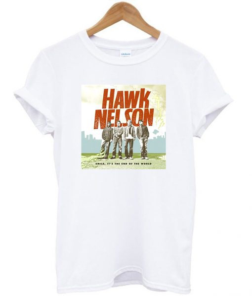 Hawk Nelson Smile T-shirt