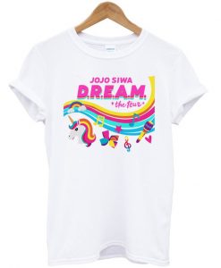Jojo Siwa Dream The Tour T-shirt