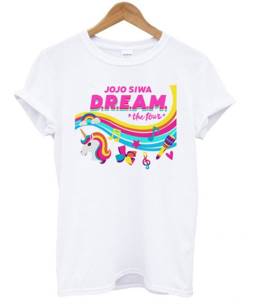 Jojo Siwa Dream The Tour T-shirt