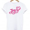 Jojo Siwa Logo T-shirt