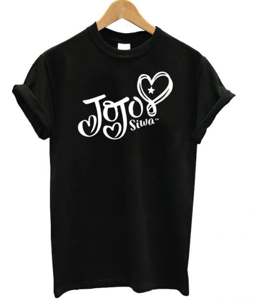 Jojo Siwa White Logo T-shirt