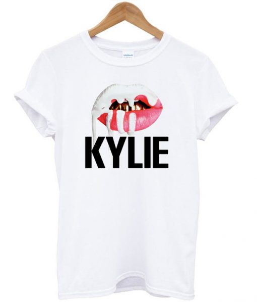 Kylie Jenner Lip Kit Kylie T-shirt