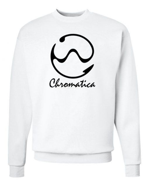 Lady Gaga Chomatica Logo Sweatshirt
