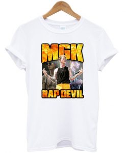 Machine Gun Kelly Rap Devil T-shirt