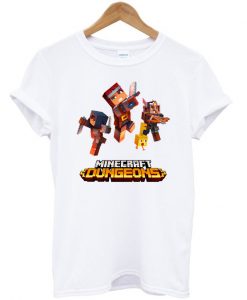 Minecraft Dungeons Character T-shirt