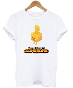 Minecraft Dungeons Key Golem T-shirt