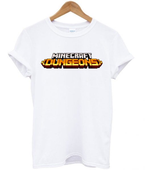 Minecraft Dungeons Logo T-shirt