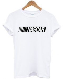 Nascar Black White T-shirt