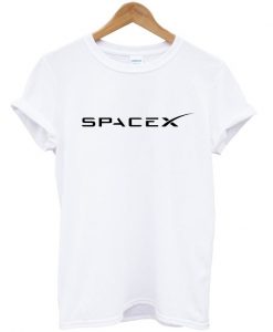 SpaceX Black Logo T-shirt