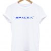 SpaceX Blue Logo T-shirt