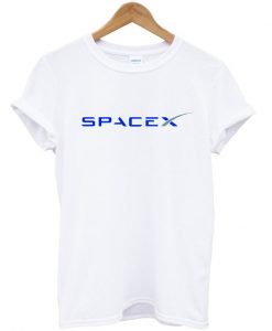 SpaceX Blue Logo T-shirt
