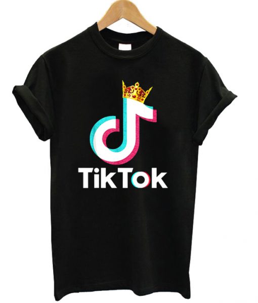 Tik Tok Crown T-shirt
