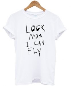 Travis Scott Look Mom I Can Fly T-shirt