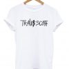 Travis Scott Name T-shirt