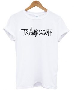 Travis Scott Name T-shirt