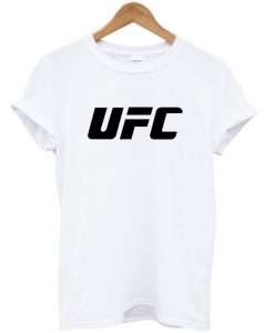 UFC Black Logo T-shirt
