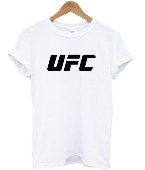 UFC Black Logo T-shirt