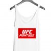 UFC Fight Night Red White Tank top