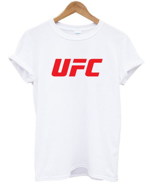 UFC Red Logo T-shirt