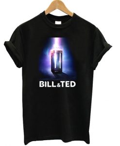 Bill and Ted Time Machine T-shirt