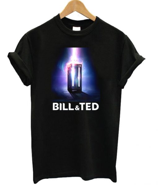 Bill and Ted Time Machine T-shirt