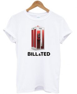 Bill and Ted's Phone Booth T-Shirt