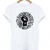 Black Lives Matter Equality T-shirt