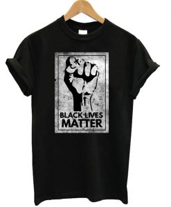 Black Lives Matter Grey T-shirt