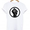 Black Lives Matter Grunge T-shirt