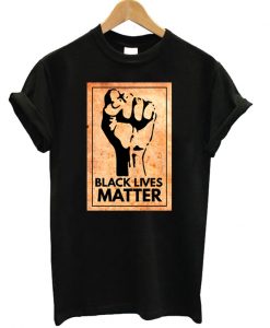Black Lives Matter Poster T-shirt