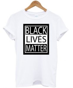Black Lives Matter Square T-shirt
