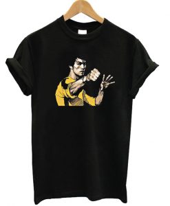 Bruce Lee Yellow Suit T-shirt