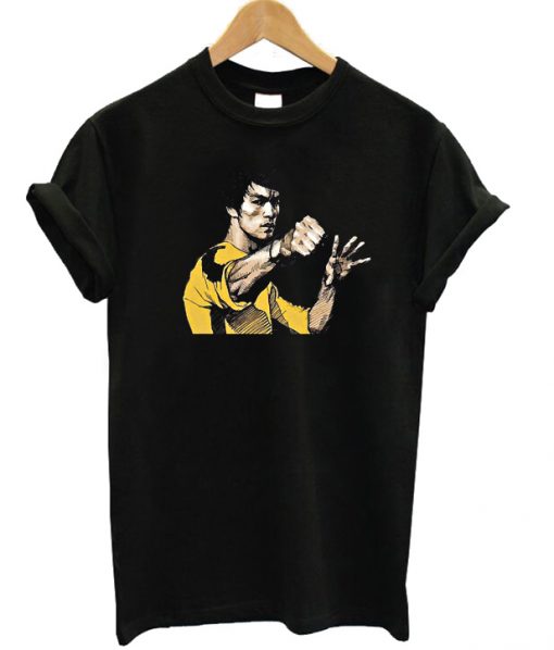 Bruce Lee Yellow Suit T-shirt