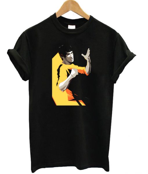 Bruce Lee Yellow T-shirt