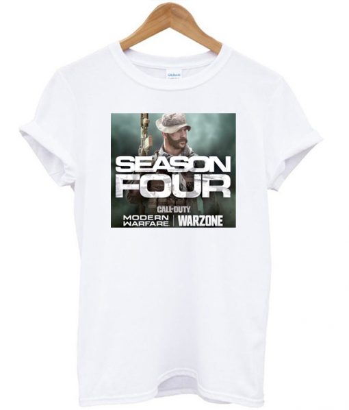 Call of Duty Season Four T-shirt