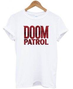 Doom Patrol Red T-shirt