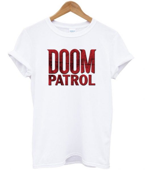 Doom Patrol Red T-shirt