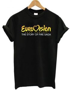 Eurovision Fire Saga T-shirt