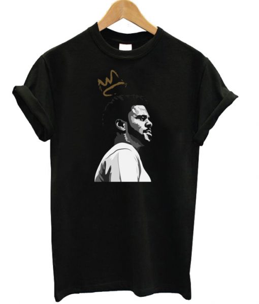 J Cole Black T-shirt