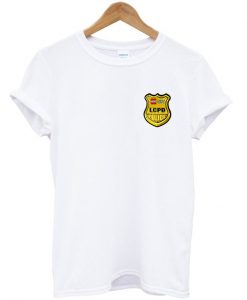 Lego Police Badge T-shirt