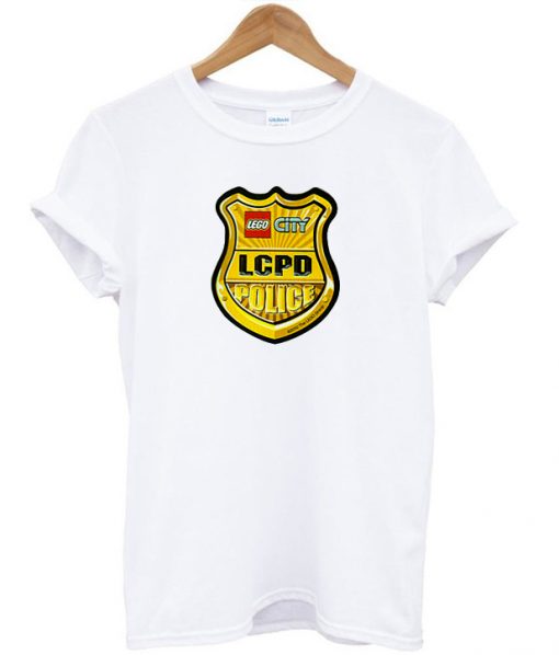 Lego Police T-shirt