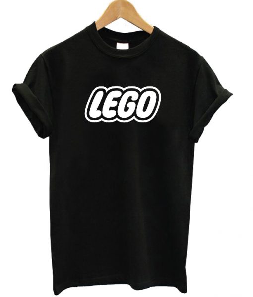 Lego White Logo T-shirt