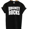 Virginity Rocks Curve T-shirt