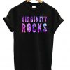 Virginity Rocks T-shirt