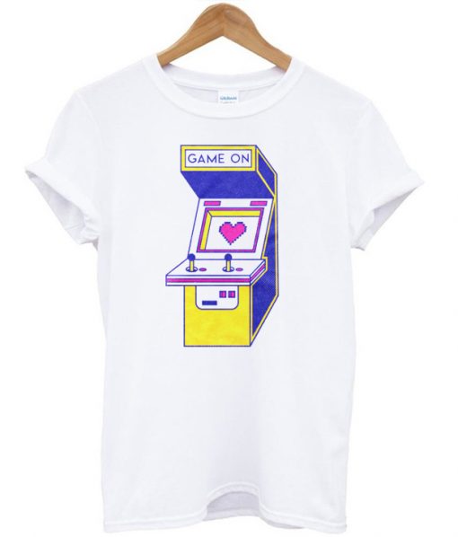 Arcade Game On T-shirt