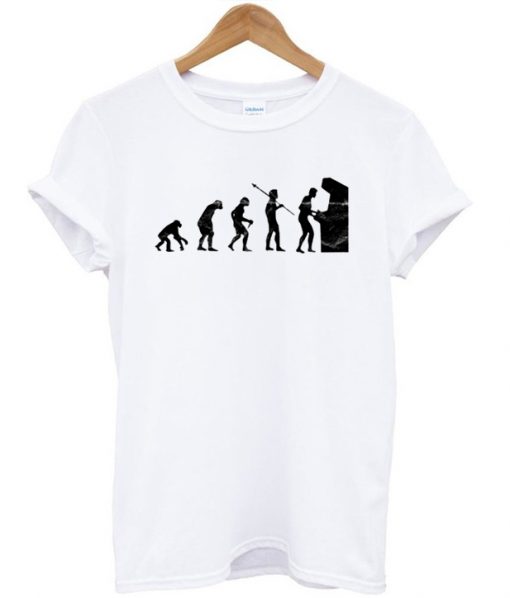 Arcade Gamer Evolution T-shirt