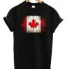 Canada Day Grunge T-shirt
