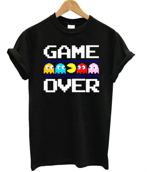 Game Over Pac Man T-shirt