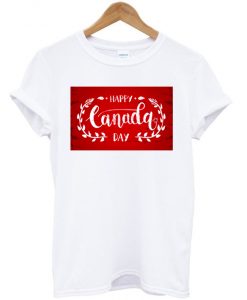 Happy Canada Day T-shirt