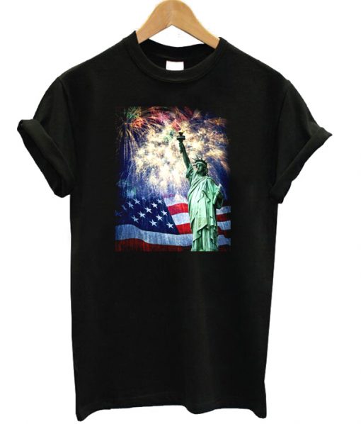 Independaece Day Liberty T-shirt
